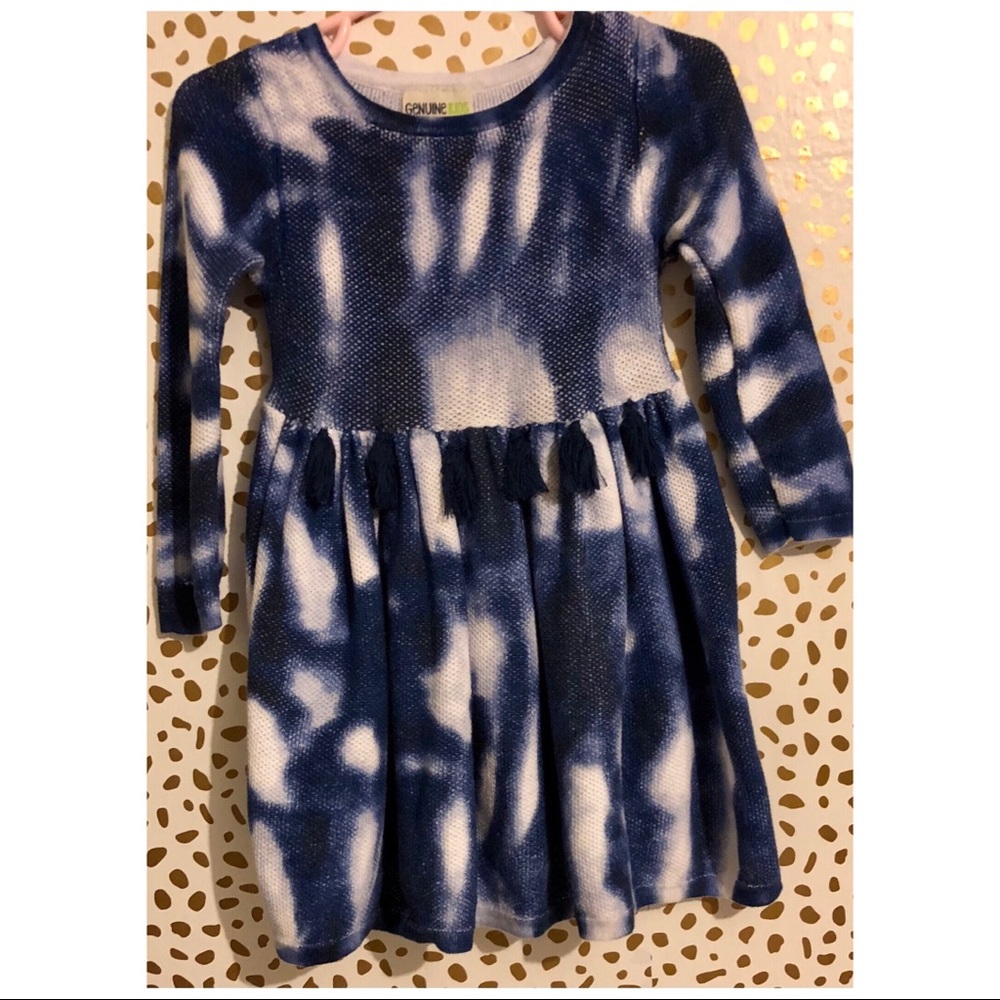 Oshkosh Long Sleeve Toddler Dress.